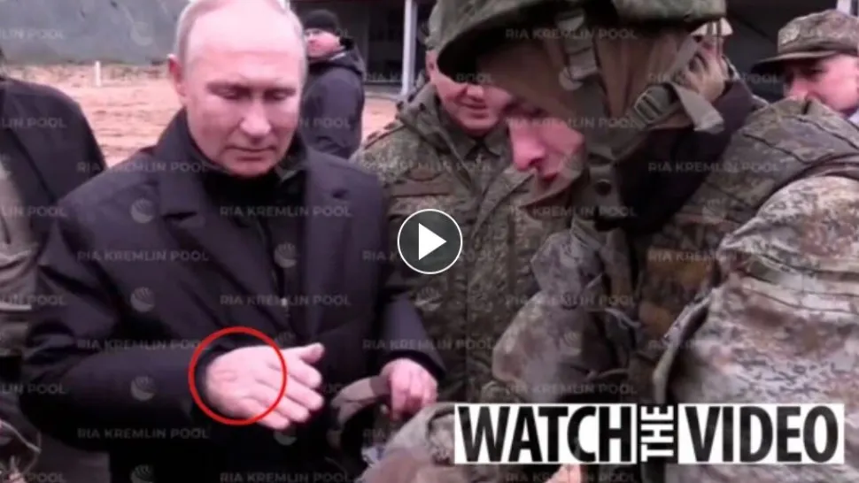 Putin ar avea o formă rară de cancer și Parkinson - Imaginile care l-au dat de gol
