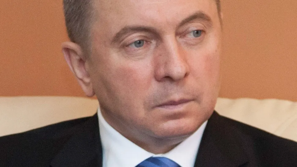 Vladimir Makei, ministrul de Externe al Belarusului, a încetat din viață. Motivul este momentan, necunoscut