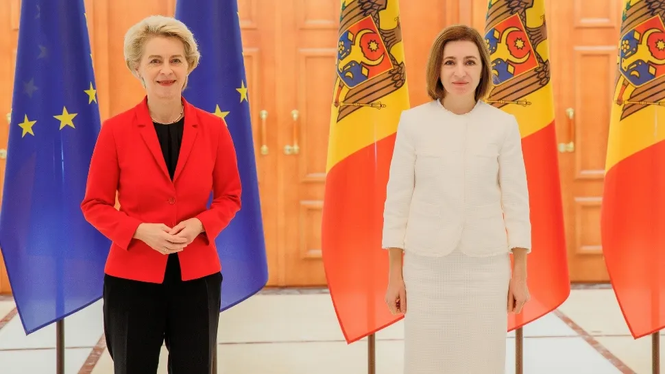 Criza energetică din Republica Moldova. Maia Sandu: "Datorită României avem curent electric în case"