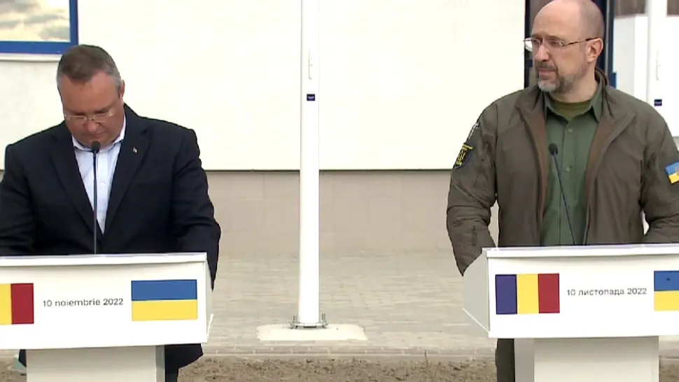 Nicolae Ciucă, la inaugurarea punctului de trecere a frontierei de la Vicovu de Sus: Avem nevoie să dăm dovadă de unitate și solidaritate - VIDEO 