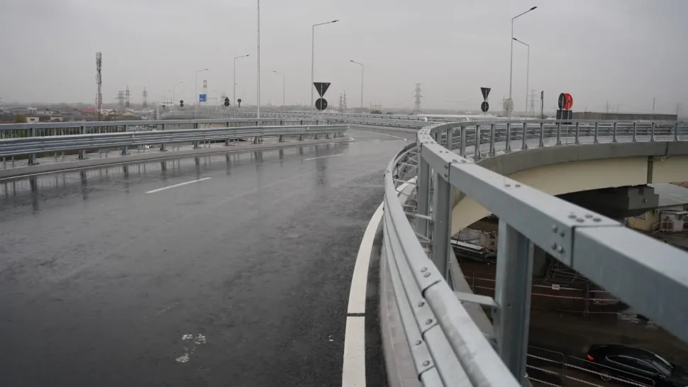 Circulația pe pasajul Domnești, deschisă astăzi, după 14 ani de lucrări. Cum arată pasajul de pe centura Capitalei - FOTO&VIDEO