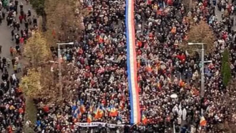 Proteste de amploare la Chișinău împotriva Guvernului. Poliția a reținut peste 55 de persoane - VIDEO