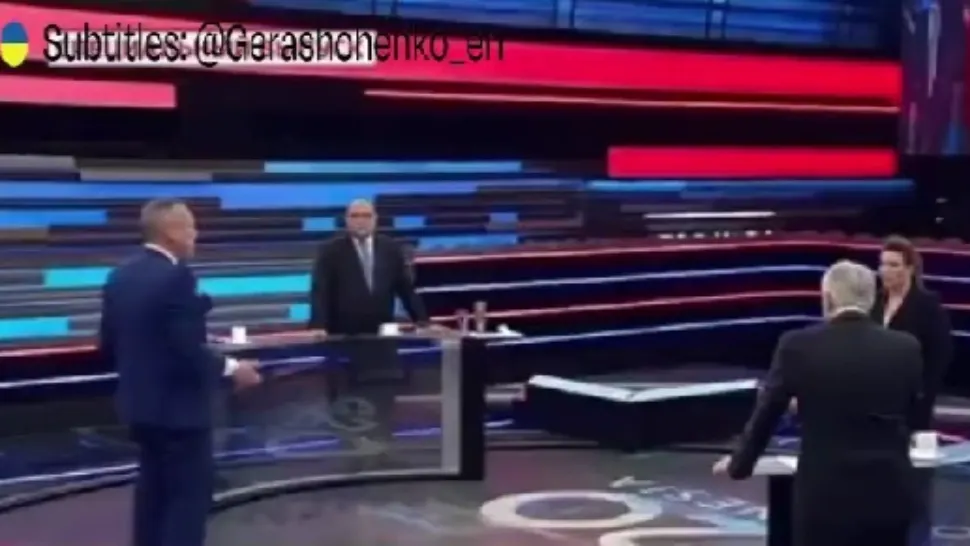 Rușii au ajuns să se certe la televizor. Oficial SUA: E semn bun! Regimul începe să crape. Elitele au intrat în panică - VIDEO