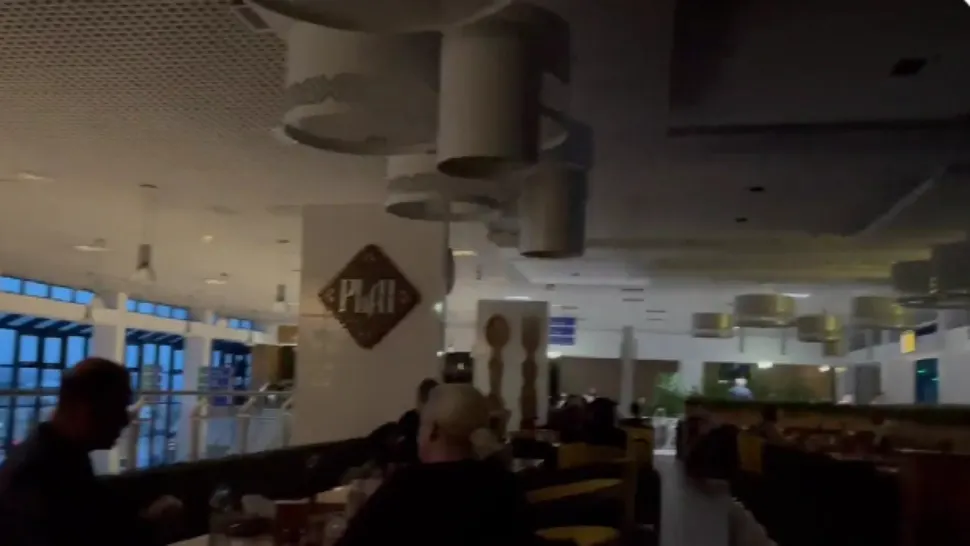 Aeroportul din Chișinău, BLOCAT de pana de curent din Ucraina. Capitala Republicii Moldova, în beznă totală