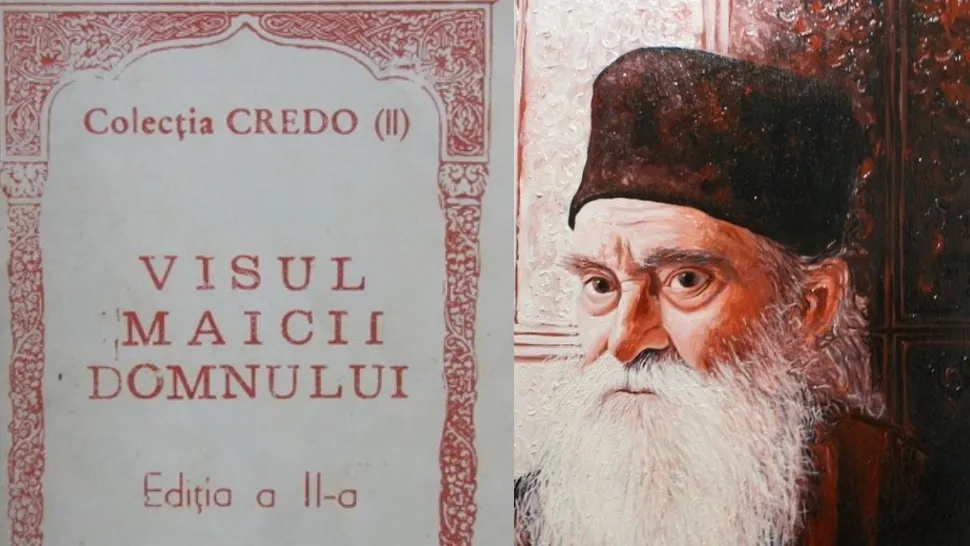 Visul Maicii Domnului - cartea de care orice creștin trebuie să se ferească. Ce spune duhovnicul Arsenie Papacioc