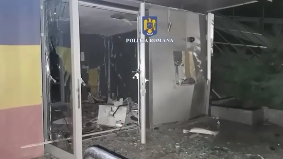 Al treilea bărbat implicat în spargerea bancomatului din Arad, plasat în arest preventiv