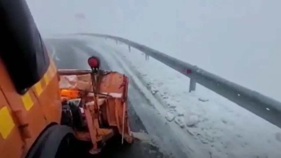 Vremea 1 decembrie - Ninsori și condiții de polei - Ce zone sunt vizate de temperaturi scăzute