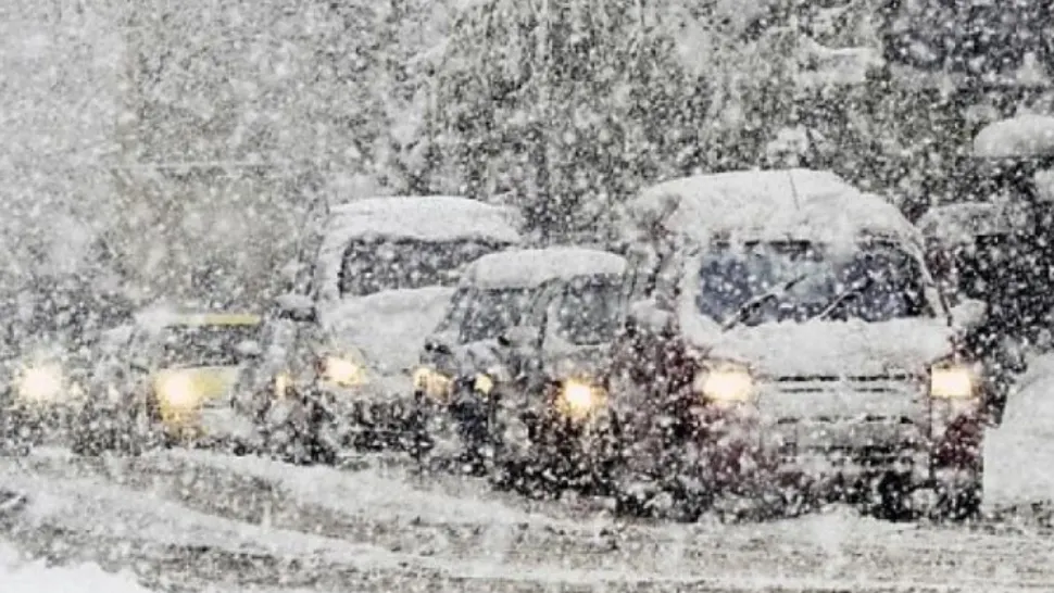 Alertă meteo: Cod GALBEN de ninsori și ploi abundente în 11 județe - Vreme extremă - HARTA