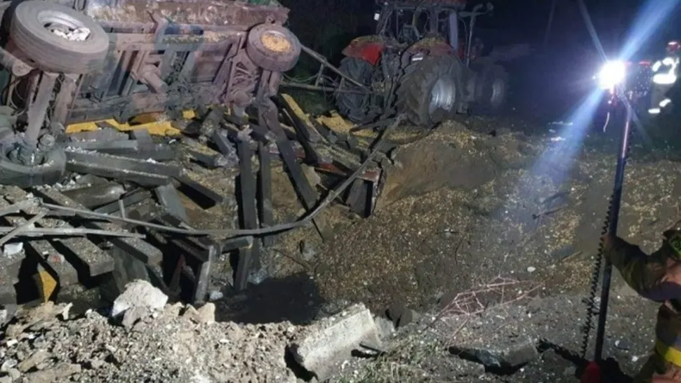 Casa Alba merge pe versiunea unor rachete ucrainene care au căzut în Polonia