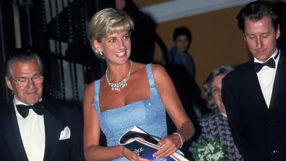 Fotografie rară a Prințesei Diana, postată de fratele ei. Gestul a stârnit o polemică aprinsă