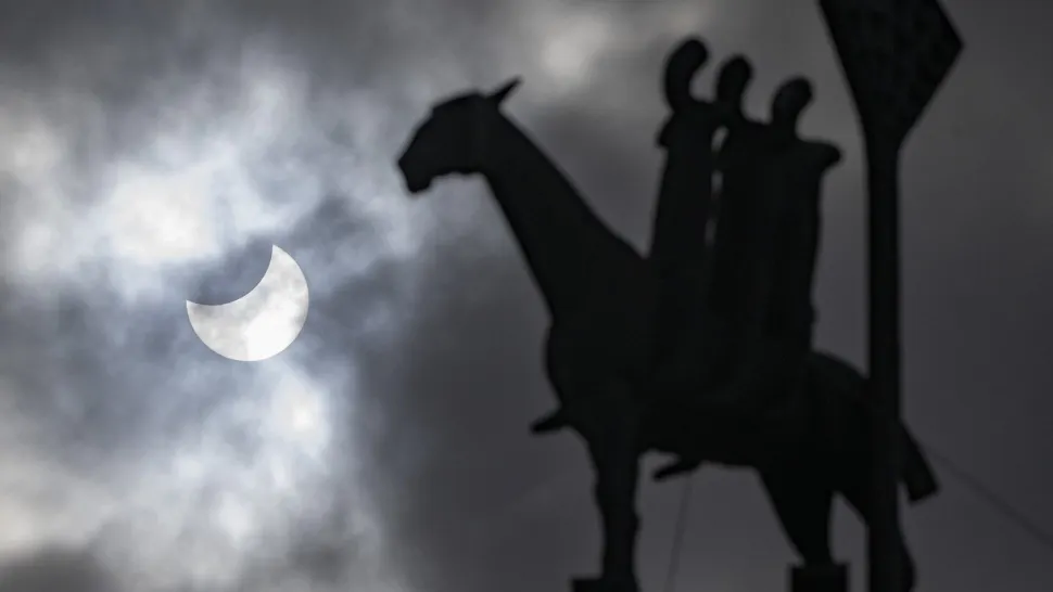 Eclipsă totală de Lună pe 8 noiembrie. De unde poate fi observat fenomenul