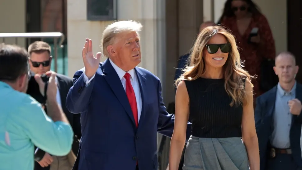 Donald Trump a votat și anunță "o noapte foarte mare pentru republicani"