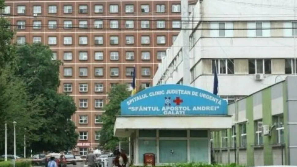 7 medici de la Spitalul de Urgență Galați, cercetați pentru ucidere din culpă, în cazul pacientului care a murit din cauza NEPĂSĂRII lor