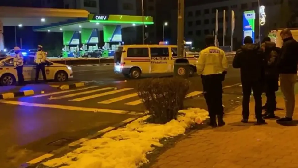 Urmărire ca-n filme la primele ore ale dimineții, în Suceava - Un șofer a fost oprit cu 23 de focuri de armă