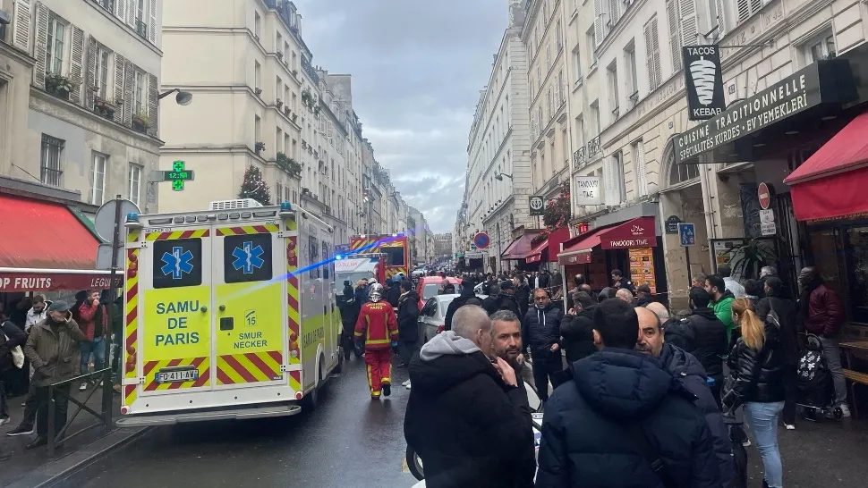 ATAC armat în centrul Parisului! 2 morți și cel puțin 4 răniți - FOTO&VIDEO
