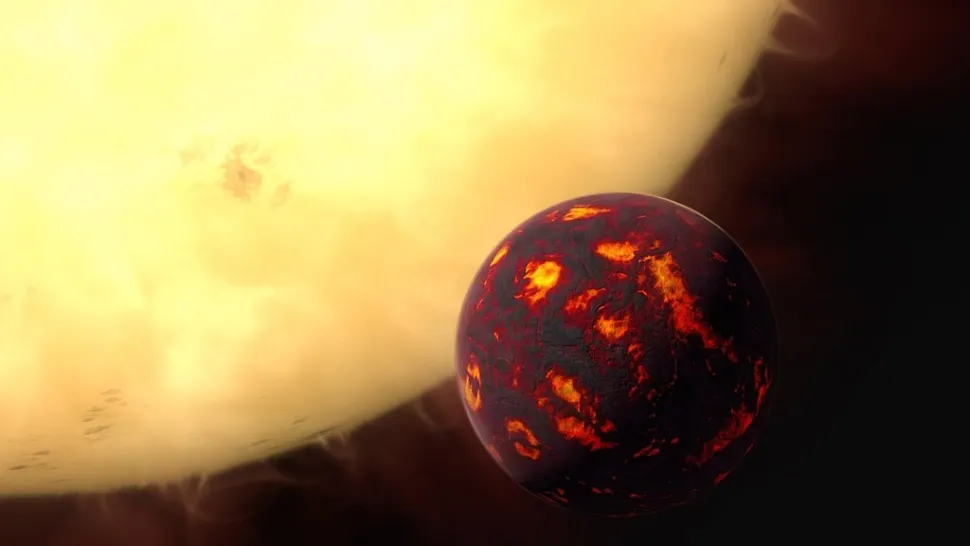 Astronomii au descoperit o „planetă infernală”, condamnată de o atracție fatală