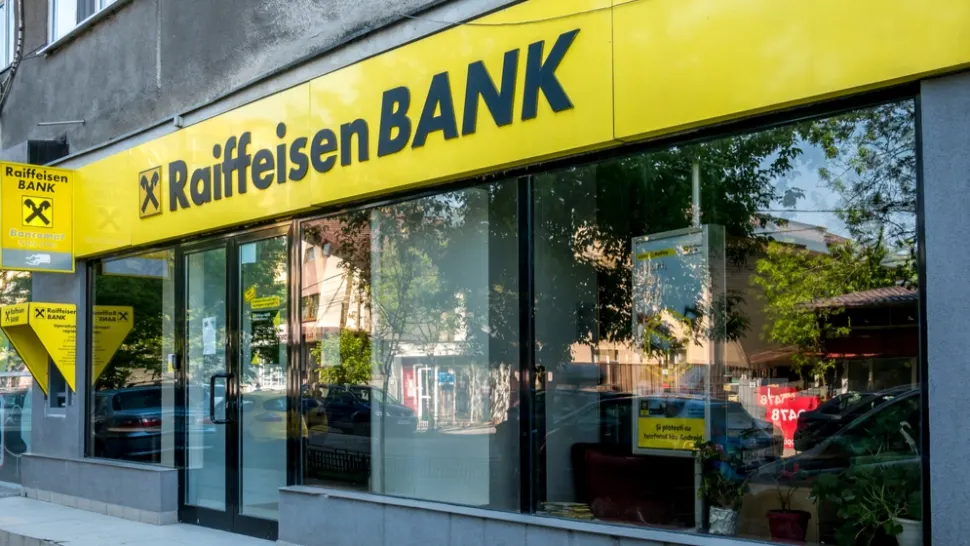 O bancă austriacă, vizată de sancțiuni din partea Ucrainei! Ce a cerut președintele Zelenski
