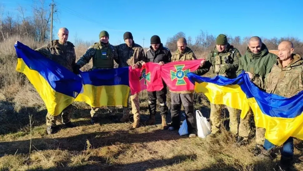 Schimb masiv de prizonieri de război între Ucraina și Rusia - Printre cei peste 100 sunt zeci de apărători ai Azovstal - VIDEO