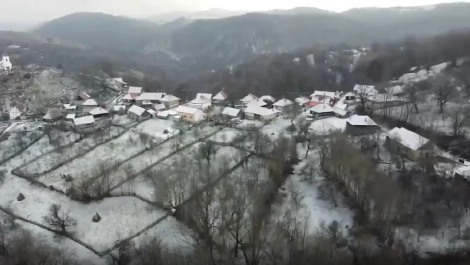 Satul din România care a rămas neschimbat de secole. Doar 20 de suflete mai locuiesc aici