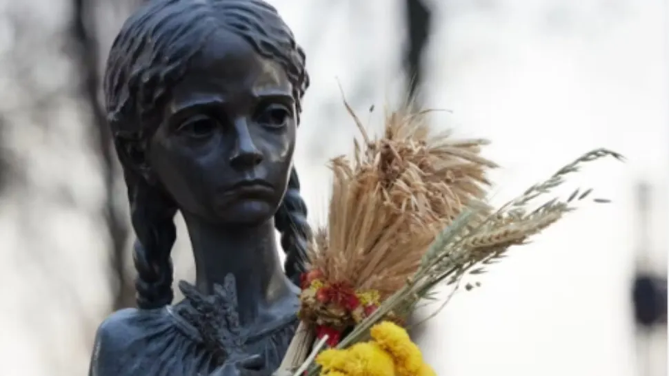  Holodomorul, foametea ucraineană din anii '30, recunoscută drept genocid de Parlamentul European