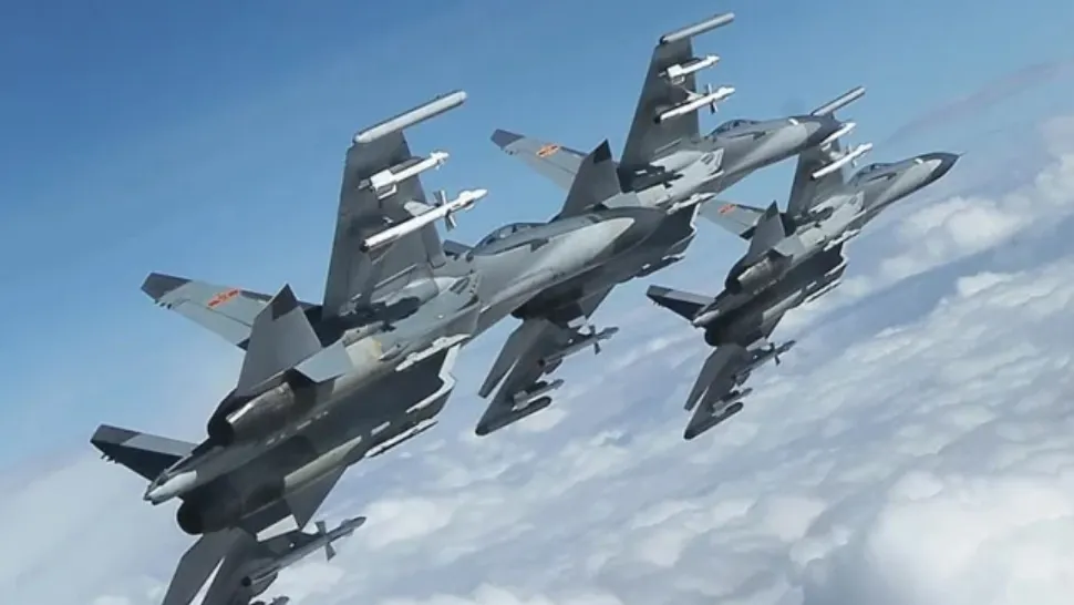 Tensiuni uriașe după Ucraina: Peste 70 de avioane au intrat în spațiul aerian - Riscul unui conflict militar China-Taiwan