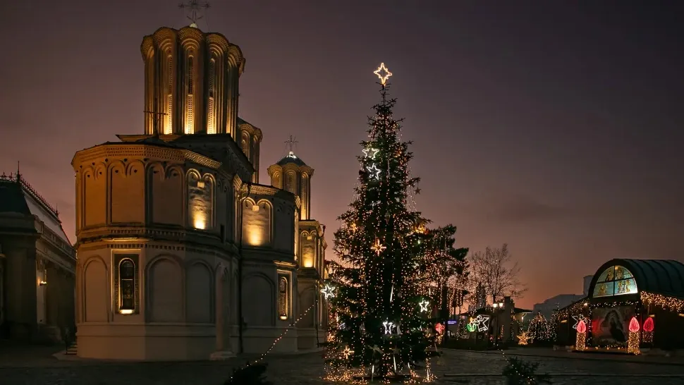 Programul slujbelor de Crăciun și de Anul Nou la Catedrala Patriarhală - Anunțul Patriarhiei Române