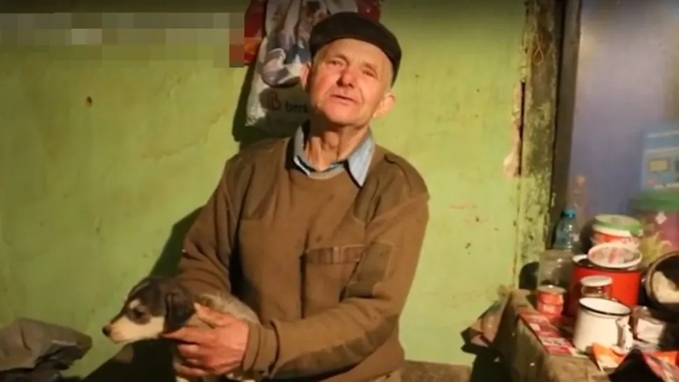 Românul rămas într-un sat pustiu: Nu știe cine e președinte și nici n-a auzit de război sau de pandemie