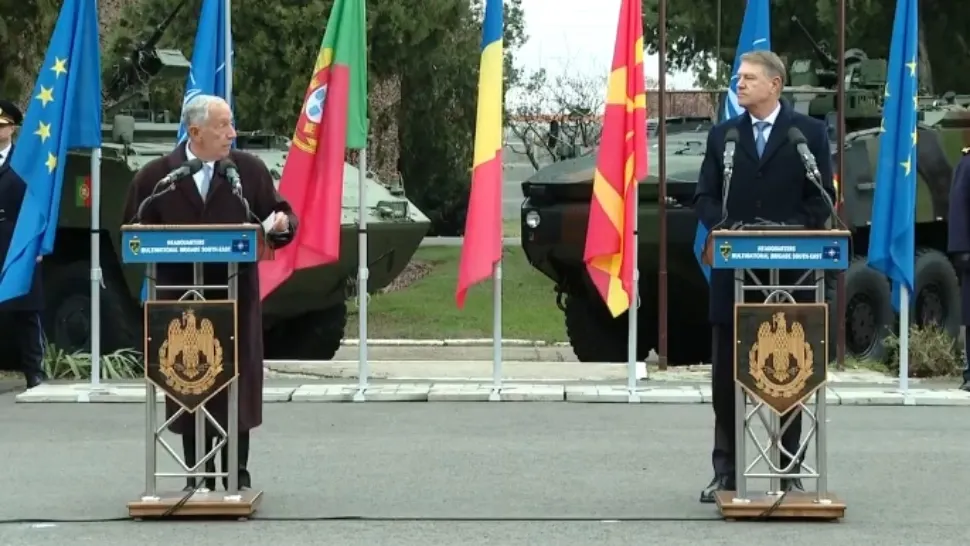Klaus Iohannis: „Invadarea Ucrainei de către Rusia a consolidat NATO și a evidențiat capacitatea de a acționa ferm”