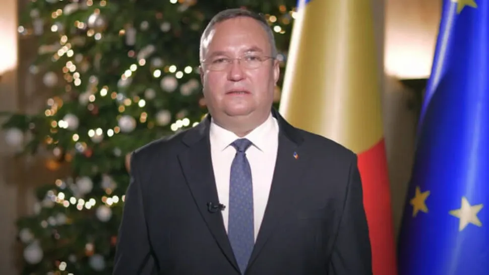 Premierul Nicolae Ciucă, mesaj de Crăciun pentru români: Cred în puterea faptelor bune de a schimba vieți în bine