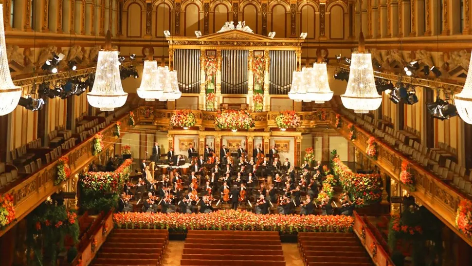 Sala concertului de la Viena, construită cu bani românești 