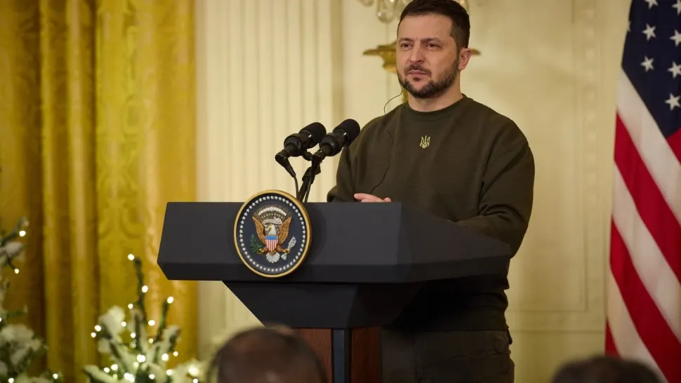 Zelenski respinge orice COMPROMIS TERITORIAL pentru soluţionarea conflictului cu Rusia: "Nu poate exista nicio pace justă..."