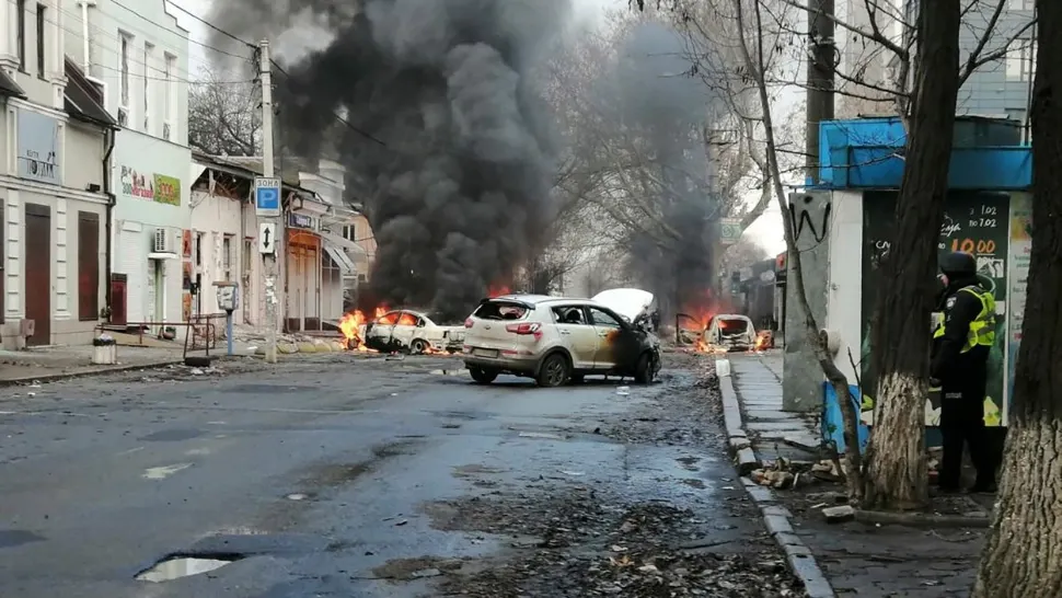 Război în Ucraina, ziua 305. Rușii au decretat stare de asediu într-o localitate ocupată din Herson. Locuitorii nu au voie să iasă din case - LIVE TEXT