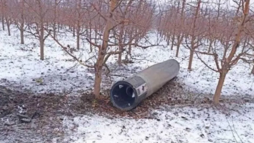 ALERTĂ la Chișinău. O rachetă a căzut pe teritoriul Republicii Moldova