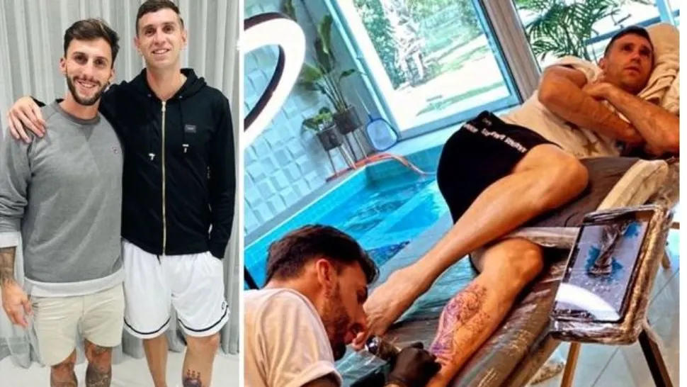 Ce a putut să-și tatueze pe gambă un fotbalist argentinian după ce a câștigat Cupa Mondială