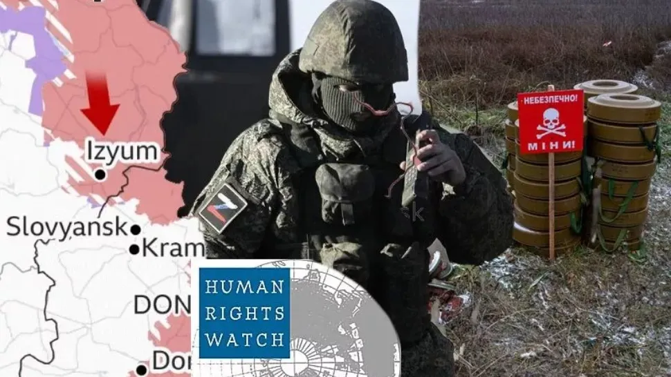 Ucraina, acuzată de Human Rights Watch că folosește mine antipersonal interzise în războiul Rusiei - Zeci de civili, mutilați 