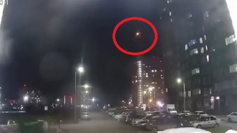 Obiect misterios în Rusia, la granița cu Ucraina! Rușii susțin că au doborât un OZN