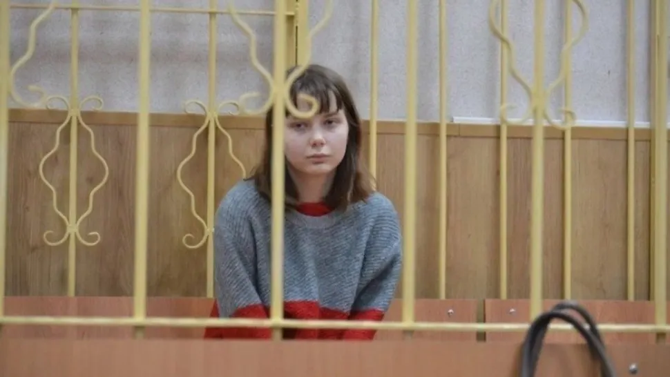 Adolescentă, închisă de regimul lui Putin pentru postări antirăzboi! Detalii cutremurătoare