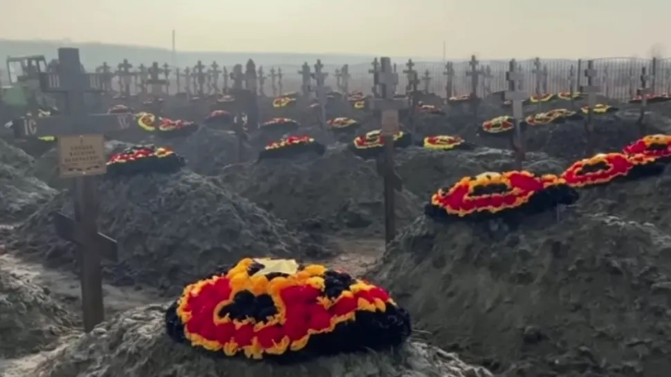Cine sunt asasinii din grupul Wagner care au murit în război? Cimitirul descoperit recent pe un câmp din sudul Rusiei: detalii șocante - FOTO&VIDEO