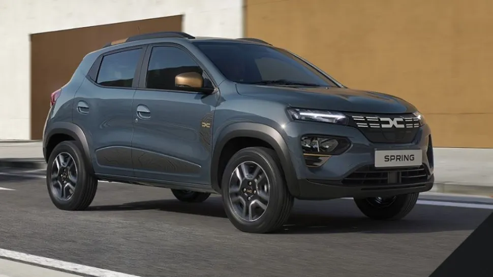 Cât costă cea mai scumpă variantă de Dacia Spring și ce autonomie maximă are