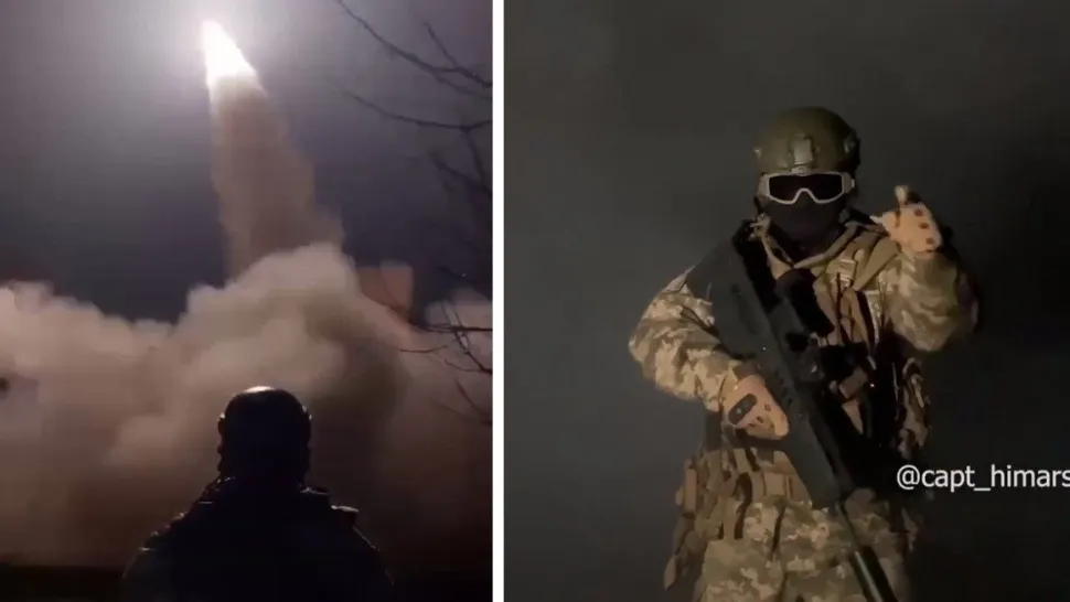 Noul erou al Ucrainei care face ravagii printre soldații ruși în războiul pornit de Putin: Căpitanul HIMARS - VIDEO 