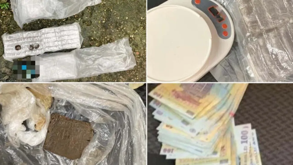 Percheziții de amploare în Arad! Un tată împreună cu fiica sa, acuzați că vindeau droguri