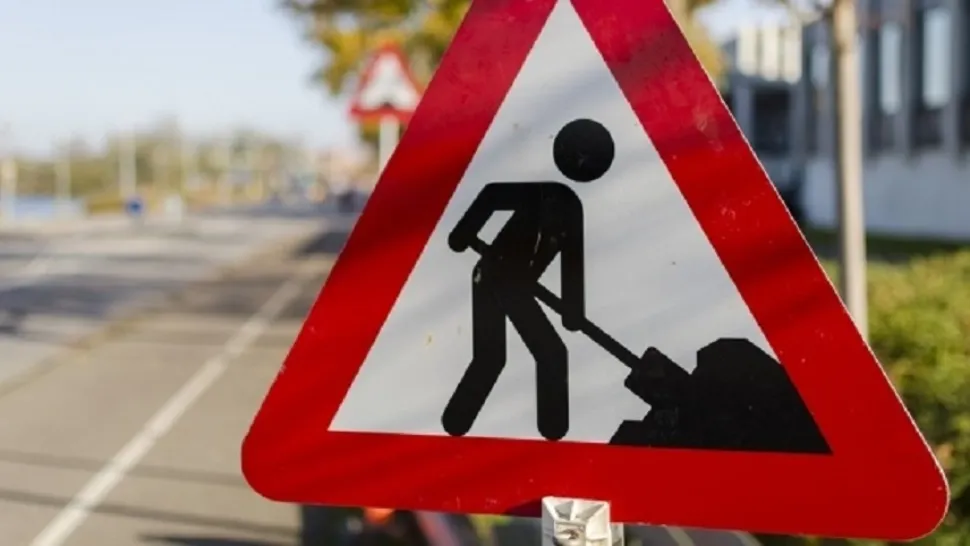 Restricții de circulație într-o zonă aglomerată din Capitală, în intervalul 3-5 ianuarie, din cauza unor lucrări de reabilitare