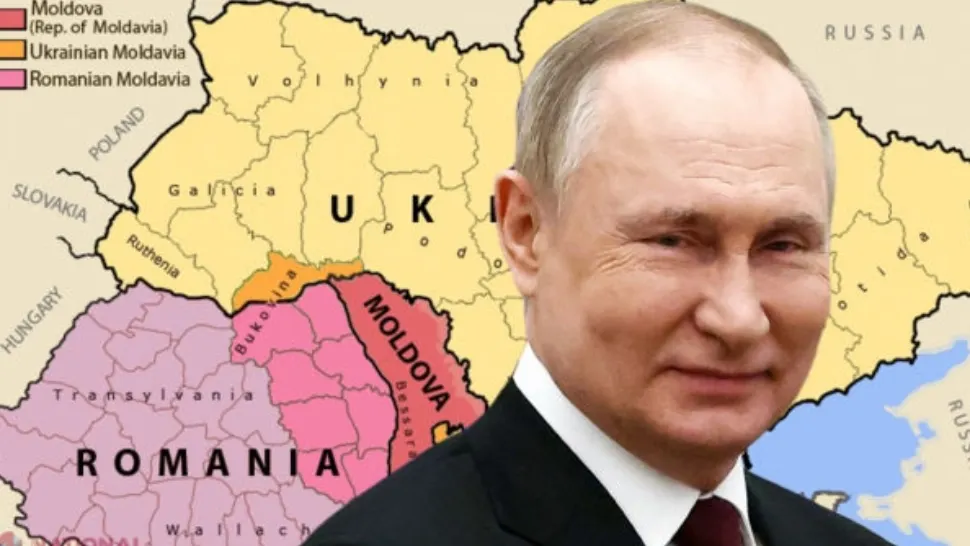 Amenințări la granița României. Rusia flutură „scenariul ucrainean” în fața Republicii Moldova - Ce l-a înfuriat pe PUTIN