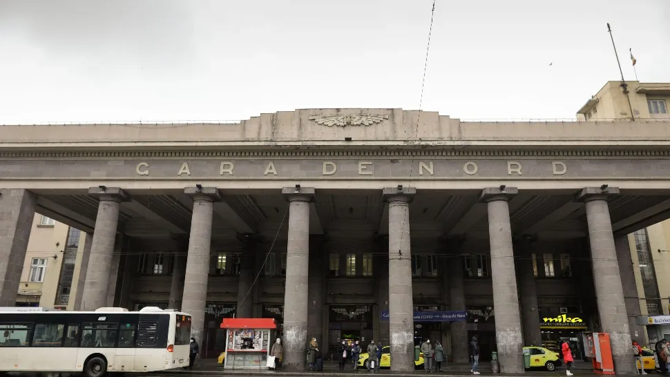 Începe licitația de modernizare a Gării de Nord. Lucrare estimată la aproape 500 de milioane de lei