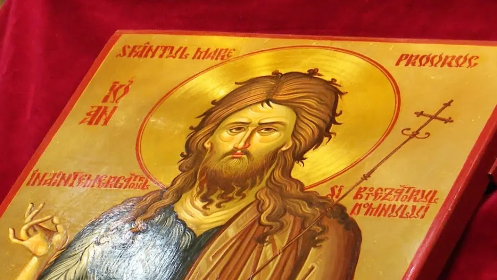 Acatistul Sfântului Ioan Botezătorul - 7 ianuarie 2023 - Cum te ajută în timpul anului