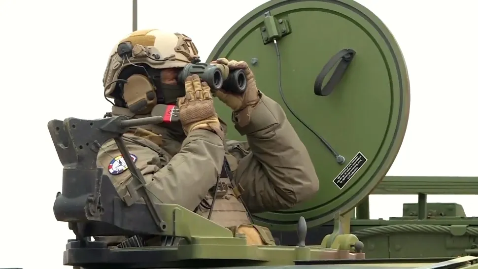 Exercițiu militar NATO, în desfășurare lângă Galați. Tancuri, blindate și peste 600 de militari, într-un scenariu fictiv de război