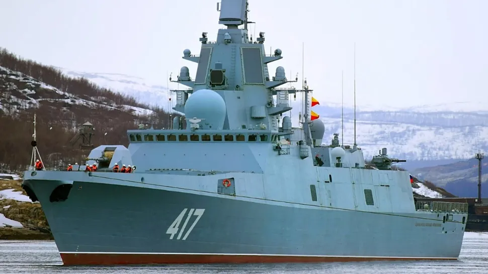 Putin trimite în Oceanul Atlantic Fregata Amiral Gorshkov, înarmată cu noile rachete hipersonice Zircon