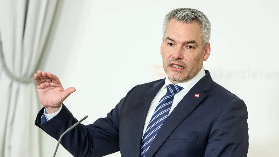 Austria se opune în continuare aderării României la Schengen - Mesajul transmis de cancelarul Karl Nehammer