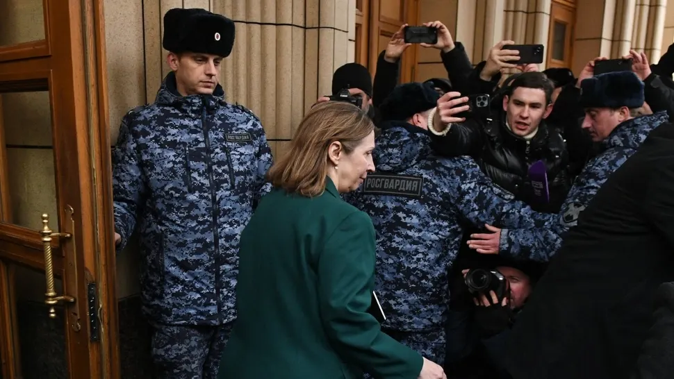 Noua ambasadoare a SUA la Moscova, huiduită în timp ce intra în Ministerul rus de Externe - VIDEO