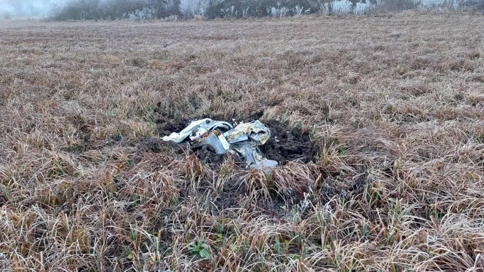 Rachetă din Ucraina, căzută în Republica Moldova. Alertă maximă la Chișinău - FOTO